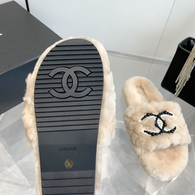 Chanel Slippers